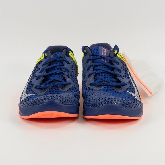 Nike Metcon 6 \'Deep Royal Blue Bright Mango\' CK9388-400 size 8.5 Men / 10 Women